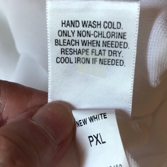 Lace Overlay Shell - Picture 8 of 8